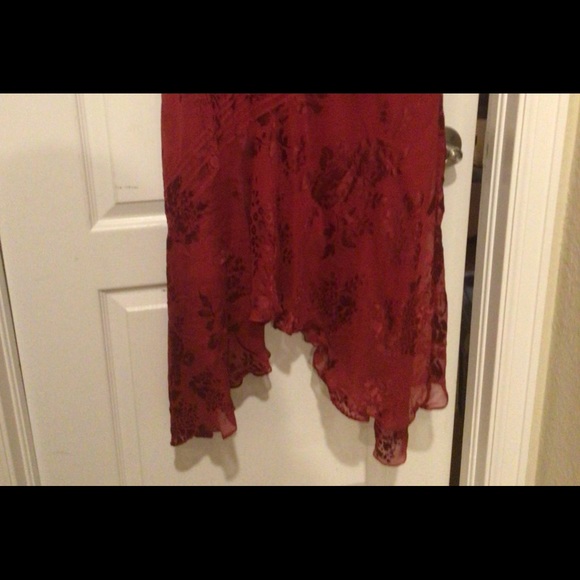 Papelle red size 14P dress - Picture 3 of 8